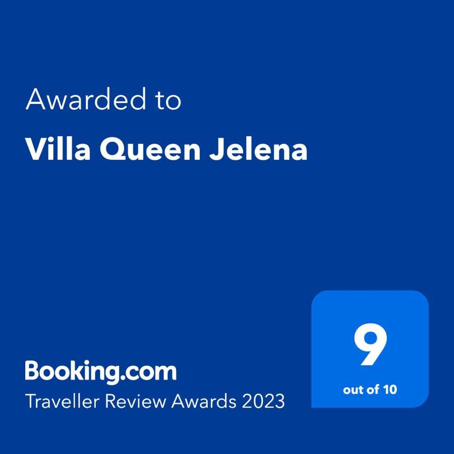 Villa Queen Jelena Galizana Экстерьер фото